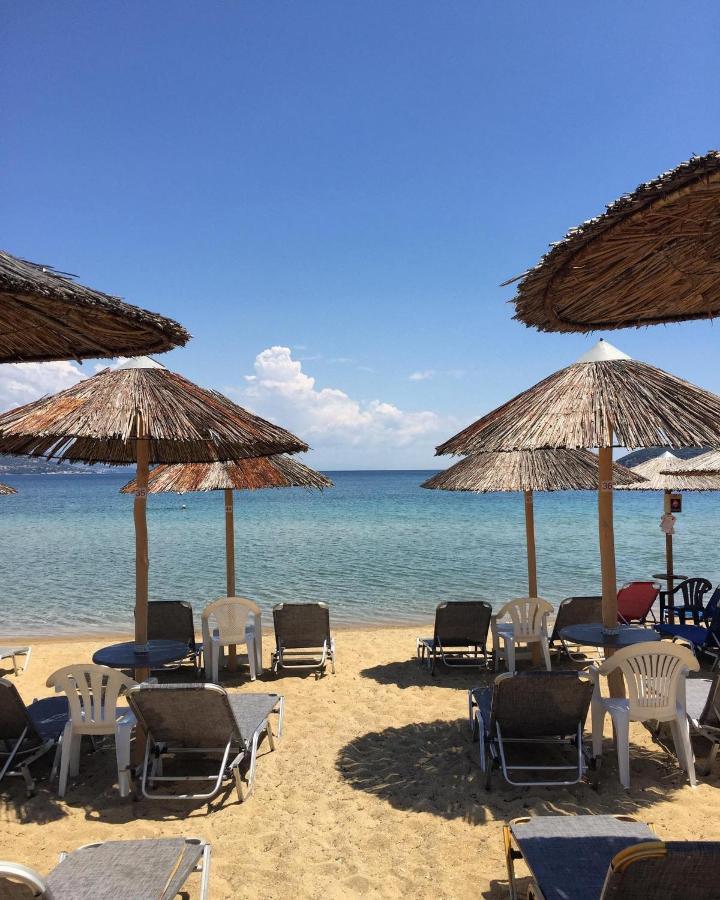 Iraklitsa Beach Nea Iraklitsa Esterno foto