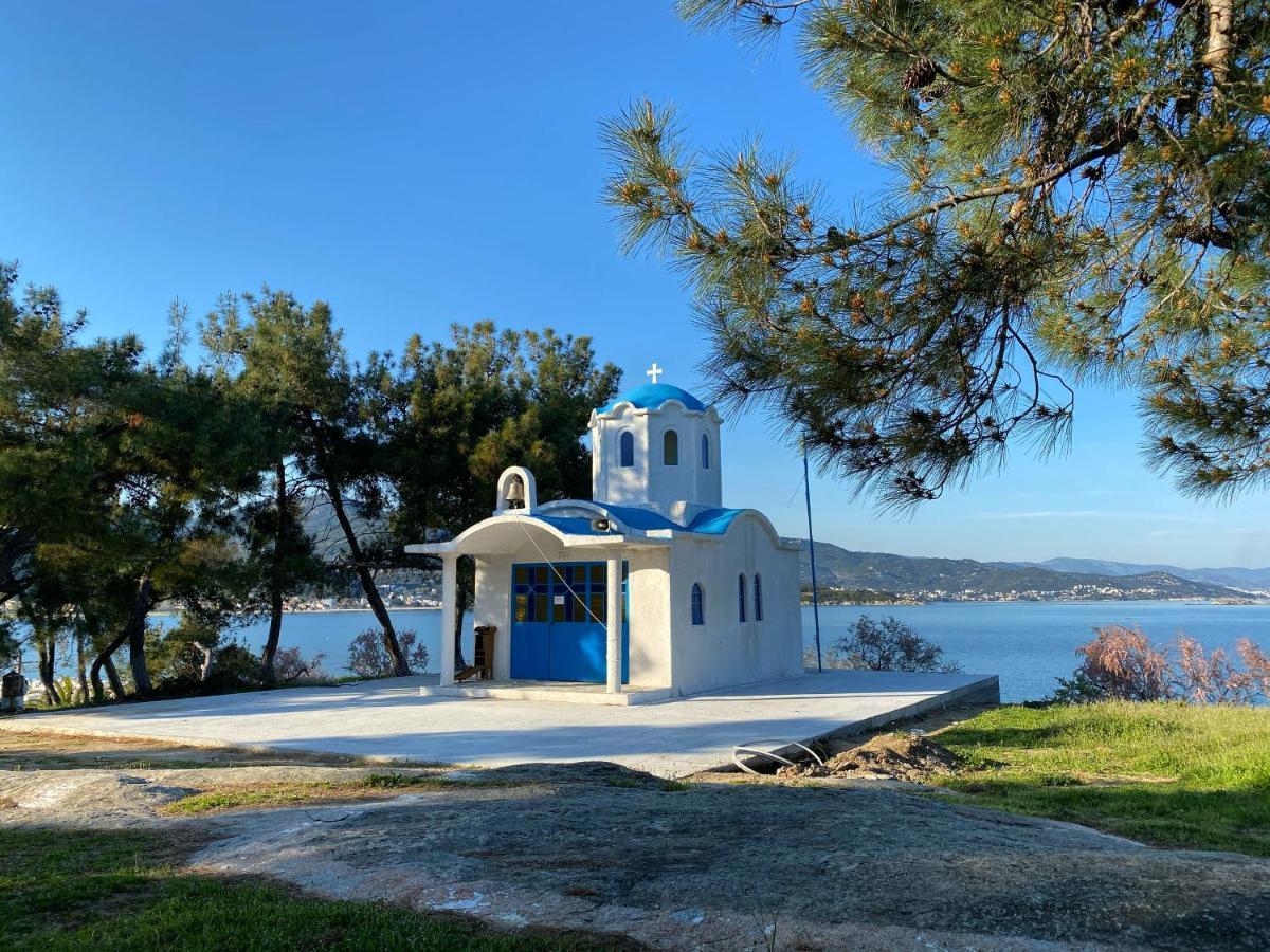 Iraklitsa Beach Nea Iraklitsa Esterno foto