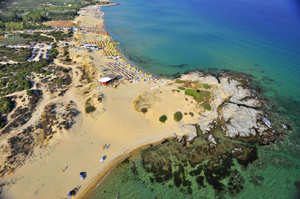 Iraklitsa Beach Nea Iraklitsa Esterno foto