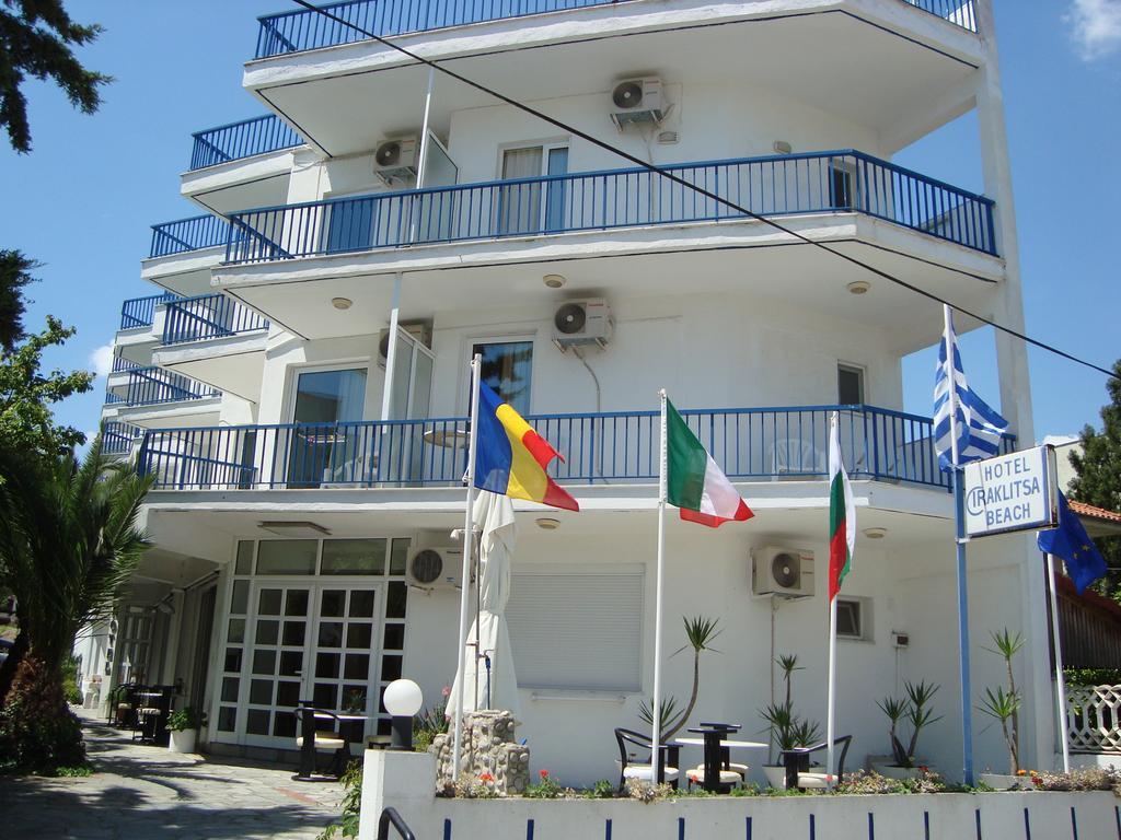 Iraklitsa Beach Nea Iraklitsa Esterno foto