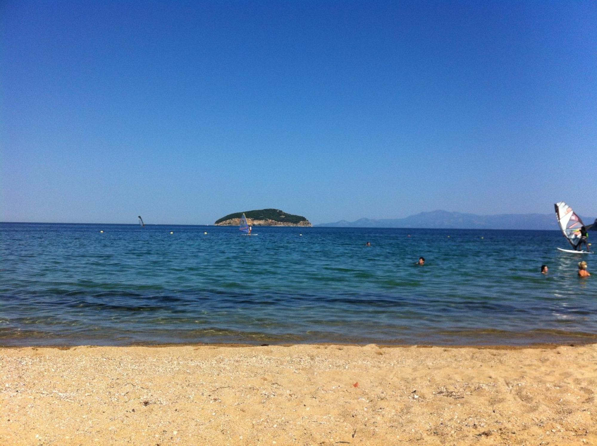 Iraklitsa Beach Nea Iraklitsa Esterno foto